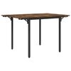vidaXL Extendable Dining Table 120 x 81.5 x 75 cm Engineered Wood