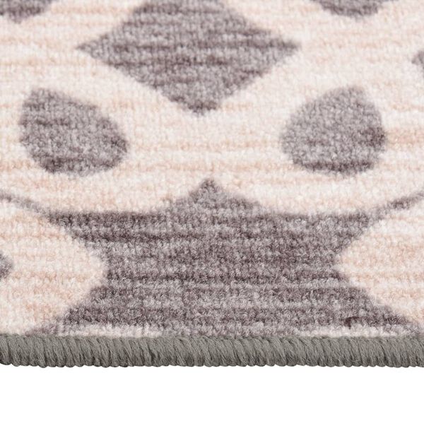 vidaXL Carpet Runner Brown 80x100 cm