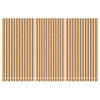 vidaXL Replacement Fabric for Awning Multicolour Stripe 5x3 m