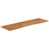 vidaXL Desk Top 160x50x2.5 cm Rectangular Solid Wood Acacia