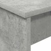 vidaXL Keyboard Stand Concrete Grey 120 x 32 x 64 cm Engineered Wood