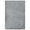 vidaXL Teddy Rug Grey 170x120 cm