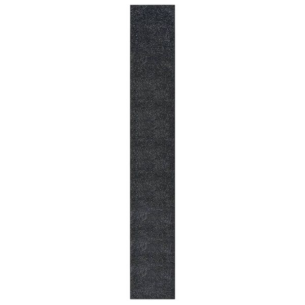 vidaXL Runner Rug BCF Anthracite 60x450 cm