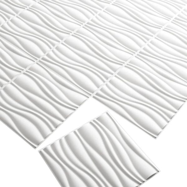 WallArt 3D Wall Panels Waves 12 pcs GA-WA04