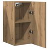 vidaXL TV Cabinets 2 pcs Artisan Oak 30.5x30x60 cm Engineered Wood