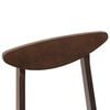 vidaXL Dining Chairs 2 pcs Light Brown 42 x 47.5 x 81 cm