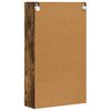 vidaXL Hanging Cabinet Smoked Oak 59 x 20 x 100 cm Engineered Wood