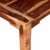 vidaXL Dining Table Solid Acacia Wood 120x60x76 cm