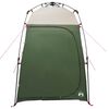 vidaXL Quick Release Instant Tent Green 160 x 160 x 227 cm Polyester
