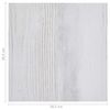 vidaXL Flooring Planks 55 pcs Light Grey 5.11 m&sup2; PVC
