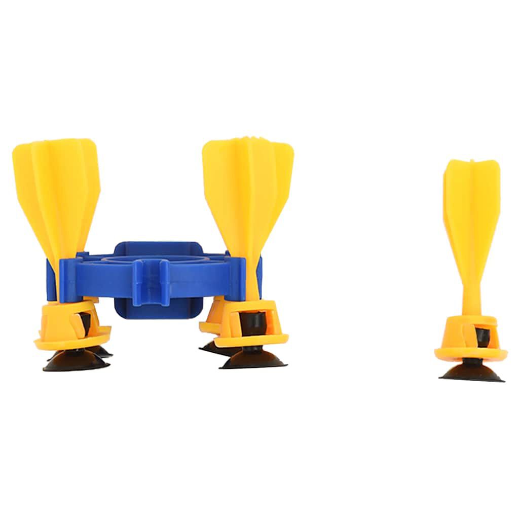 vidaXL Children Crossbow and Dart Archery Set with Target