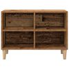 vidaXL TV Cabinet Old wood 69.5 x 30 x 50 cm Engineered Wood