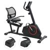 vidaXL Magnetic Recumbent Exercise Bike with Pulse Measurement