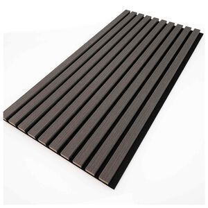WallArt Wall Panels 4 pcs 80 x 40 cm Dark Grey