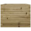 vidaXL Garden Planter 110x60x45.5 cm Impregnated Wood Pine