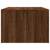 vidaXL Coffee Table Brown Oak 102x50x36 cm Engineered Wood