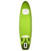 vidaXL Inflatable Stand Up Paddle Board Set Green 330x76x10 cm