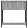 vidaXL Bedside Cabinet Grey Sonoma 30x60x60 cm Engineered Wood