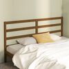 vidaXL Bed Headboard Honey Brown 206x4x100 cm Solid Wood Pine