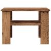 vidaXL Coffee Table Old Wood 60x60x42 cm Engineered Wood