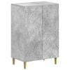 vidaXL Shoe Cabinet DELFT 59.5 x 39.5 x 90 cm Engineered Wood