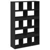 vidaXL Bookcase Black 100x33x156,5 cm Engineered Wood