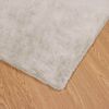 vidaXL Faux Rabbit Fur Rug Olite Beige 160 x 160 cm Polyester