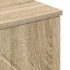 vidaXL Bathroom Cabinet Wall-mounted Sonoma Oak 30 x 31.5 x 61 cm
