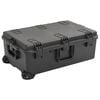 vidaXL Portable Flight Case Black 79.5x51.5x30.5 cm PP