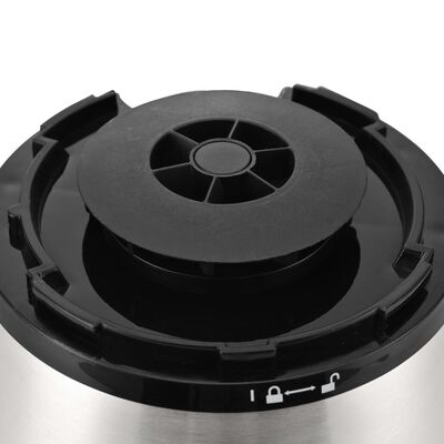 vidaXL Blender Smoothie Maker 1.5 L Stainless Steel Low Noise