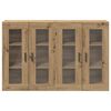 vidaXL Wall Cabinets 2 pcs Artisan Oak 69.5 x 34 x 90 cm