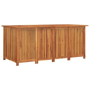 vidaXL Garden Storage Box 175x80x75 cm Solid Wood Acacia
