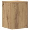 vidaXL Plant Stands 2 pcs Artisan Oak 25x25x35 cm Engineered Wood