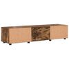 vidaXL Wooden Cabinet Smoked Oak 150 x 39 x 30 cm Engineered Wood