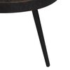vidaXL Nesting Coffee Tables 2 pcs Iron