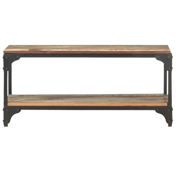 vidaXL Coffee Table 90x30x40 cm Solid Reclaimed Wood