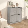vidaXL Sideboard Concrete Grey 60x30x70 cm Engineered Wood