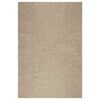 vidaXL Rug ZIZUR Beige 160x230 cm Jute Look Indoor and Outdoor