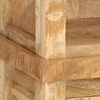 vidaXL Bookshelf 50x30x180 cm Solid Mango Wood