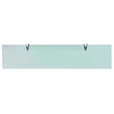 vidaXL Floating Shelf Glass 90x20 cm 8 mm