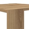 vidaXL Coffee Table Artisan Oak 40x40x30 cm Engineered Wood