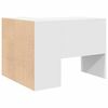 vidaXL Corner Desk with Drawer White 102 x 88 x 75 cm