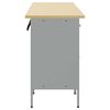 vidaXL Work Cabinet with Drawer with Lock 4 pcs Red 200 x 55 x 85 cm