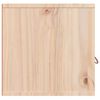vidaXL Wall Cabinets 2 pcs 60x30x30 cm Solid Wood Pine