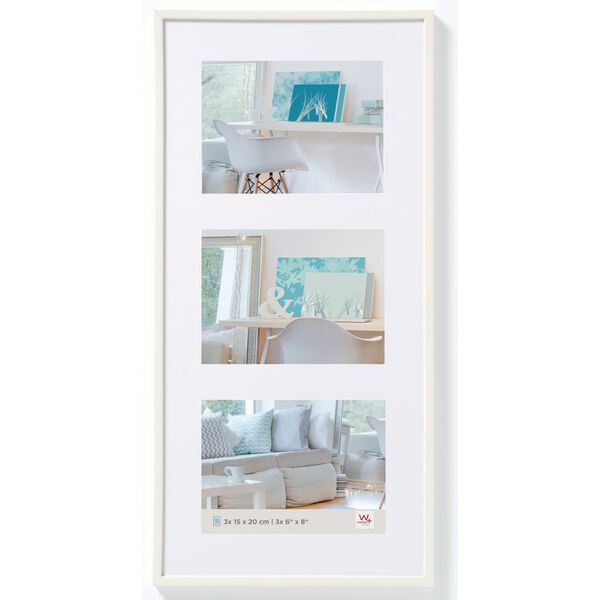Walther Design Picture Frame New Lifestyle 3x15x20 cm White