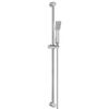 vidaXL Shower System Set Height Adjustable steel
