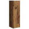 vidaXL TV Wall Cabinet 2 pcs Old Wood 30 x 31 x 100 cm Engineered Wood
