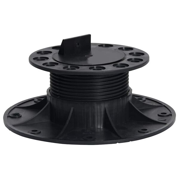 vidaXL Adjustable Feet for Decking 10 pcs 60-88 mm