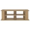 vidaXL TV stand Artisan Oak 96 x 35 x 33.5 cm