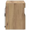 vidaXL TV Wall Cabinets Wall-mounted 2 pcs Artisan Oak 40 x 30 x 40 cm